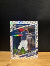 2021 J.P. Crawford Panini Optic Crisis Prizm Rare  Parallel Toilet Paper SSP