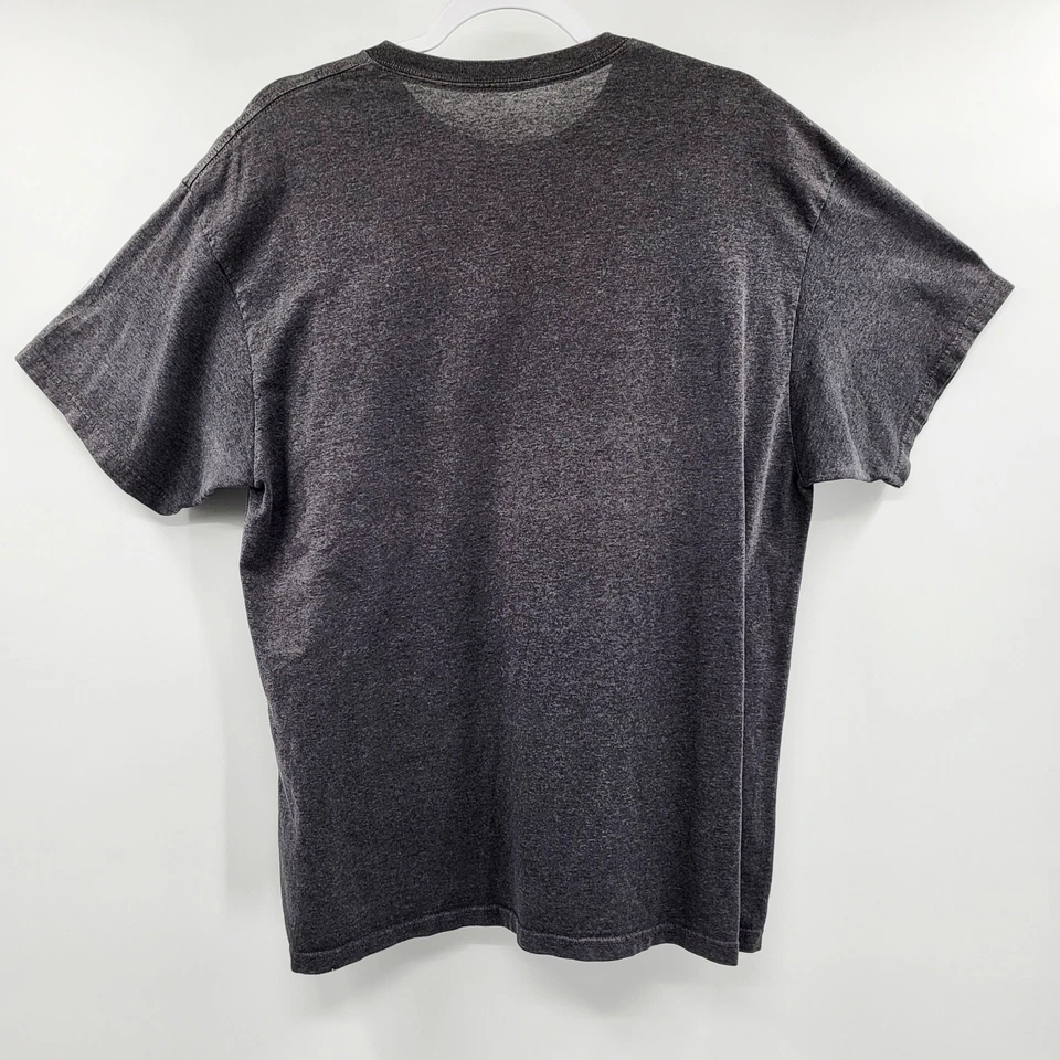 Camiseta para hombre ATARI Entertainment Technologies gris y blanca con logotipo clásico talla XL Foto 2 de 2