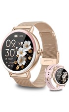 KEEPONFIT Smart Watch for Women Android/iPhone, Waterproof, Fitness, Sport Model
