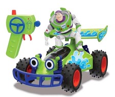 Dickie Toys Disney Pixar Toy Story 4 RC Car Turbo Buggy Buzz Lightyear NO REMOTE