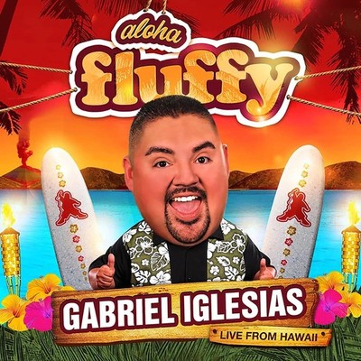 Gabriel Iglesias Aloha Fluffy  explicit_lyrics (CD) (US IMPORT)