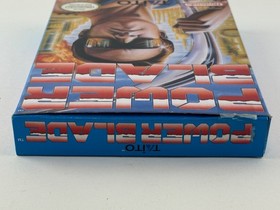 Power Blade (Nintendo NES, 1991) CIB completo di protezione, manuale e scatola