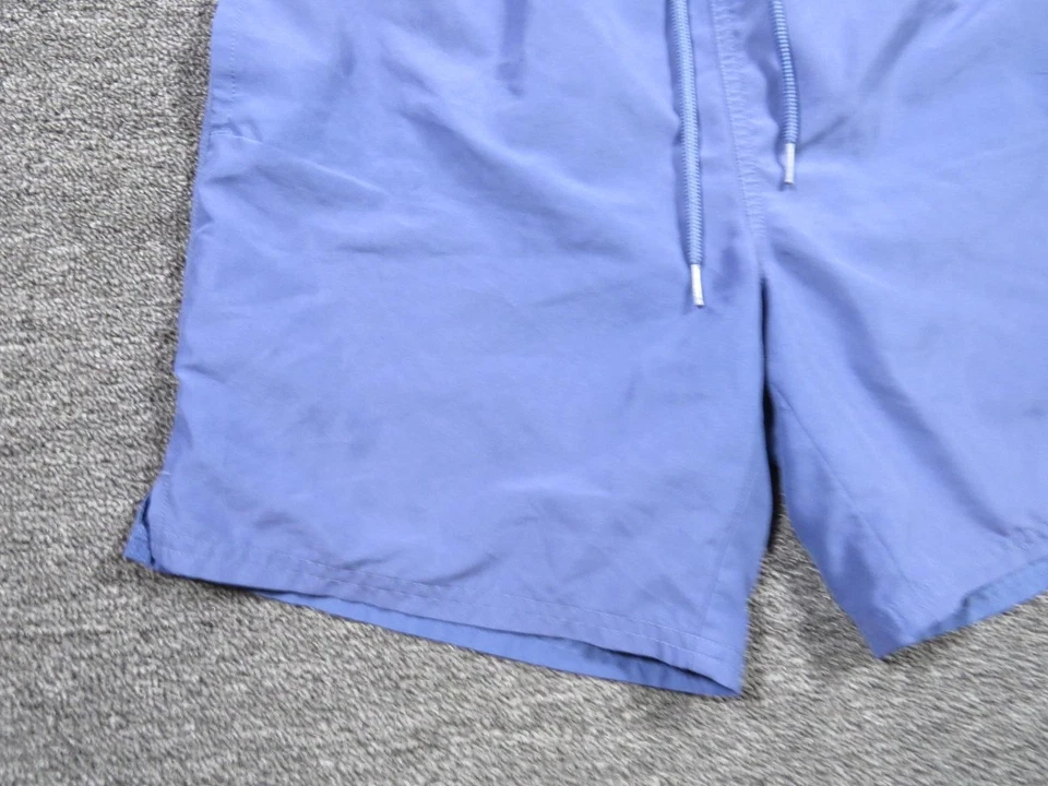 Vineyard Vines Shorts Mens Small Blue Swim Trunks Mesh Elastic Waist Drawstring - Image 3 of 4