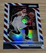 2018-19 Panini Prizm Red White Blue Holo #106 Dillon Brooks Grizzlies.