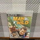 Crave Man vs. Wild With Bear Grylls PS3 Action Adventure Survival T NTSC-U/C