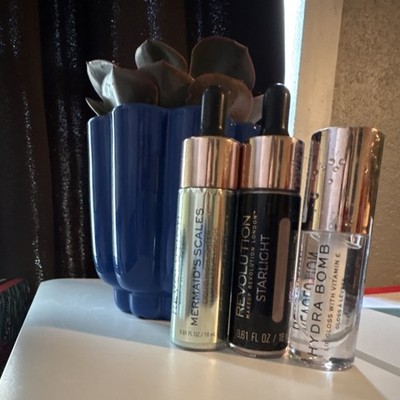 Makeup Revolution trio. All three
