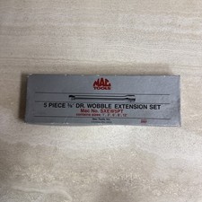 Mac Tools 38 Drive 3 Piece Wobble Extension Set