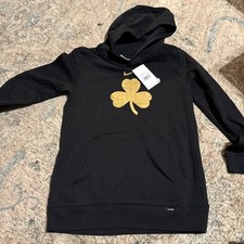 Youth Large 14/16 Boston Celtics Hoodie New Nike