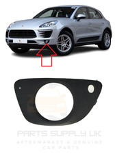 Pare-choc avant Porsche Macan