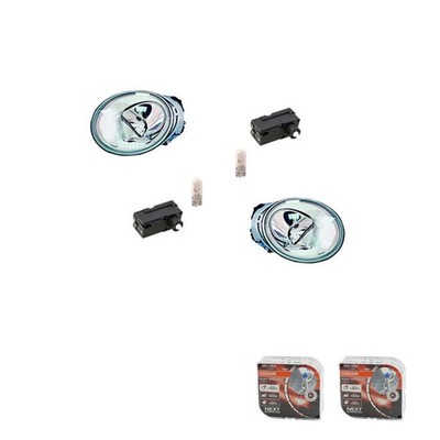 Scheinwerfer + Osram Night Breaker Laser passend für VW New Beetle Set L R