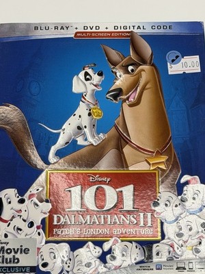 101 Dalmatians 2: Patch's London Adventure [Blu-ray + DVD + Digital HD] - DVD - 
