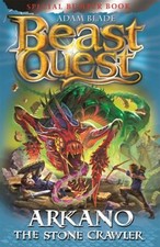 Beast Quest: Arkano the Stone Crawler : Special 25 Paperback Adam