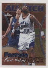 1999-00 Topps Chrome All-Etch Karl Malone #AE1 HOF rj1