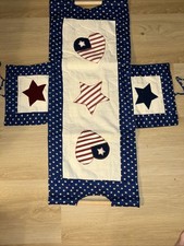 American Themed Cloth Casserole Carrier with ...