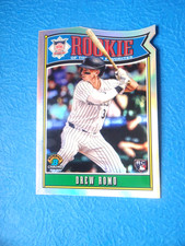 Drew Romo - 2025 Bowman Chrome RC Die-cut Baseball card #ROY-9 - Rockies