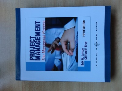 Project Management: The Managerial Process