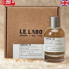 Le Labo Santal 33 Eau De Parfum 100ml Iconic Luxury Unisex Fragrance Brand New