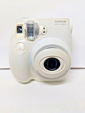 Fujifilm Instax mini 7S Instant Film Camera   White Tested Works