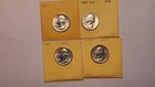 4 Silver Washington Quarters
