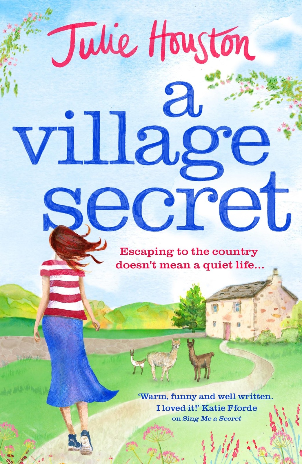 A Village Secret by Julie Houston - - Image 5