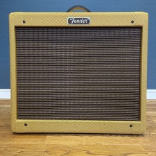 Combo amplificador tubo tweed Fender Blues Junior LTD funcionamiento confirmado envío gratuito