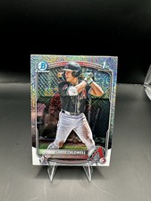 2025 Bowman - Chrome Prospects Slade Caldwell #BCP-21 Mojo Refractor