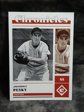 2023 Panini Chronicles - Johnny Pesky #22