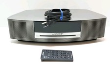 Bose Wave Music System AM/FM CD Player - Titanium/Silver