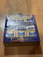 1992-93 FLEER SERIES 2 BASKETBALL Sealed Unopened JUMBO Box JORDAN TOTAL D ?M300