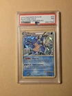 Blastoise - Cracked Ice Holo - Pokemon Heartgold Soulsilver Unleashed #13 PSA 7