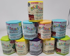 10 PACK Squishmallows Micromallows MYSTERY PLUSH 2.5" Capsules, Series 4  NEW