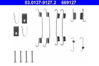ZubehöRsatz Bremsbacken ATE 03.0137-9127.2 FüR FH Ignis Wagon Suzuki Alto MA 1 2