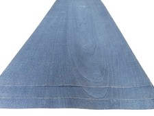 5 Blatt AHORN BLAU Furnier Echtholzfurnie Blatt Möbelbau Regal Paneele Modellbau