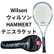 Wilson Hammer Hammer7 Tennis Racket G2 Lightweight Women Beginner Wilson Racket