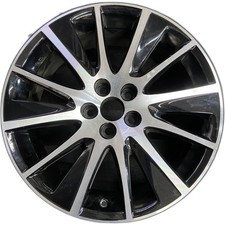 Toyota 19x7.5 Highlander BLACK Wheel OEM Rim Factory Stock 2017-2018