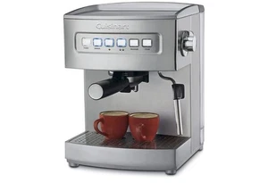 Cuisinart Em-200Np1 15-Bar Espresso Maker Programmable Steam Stainless