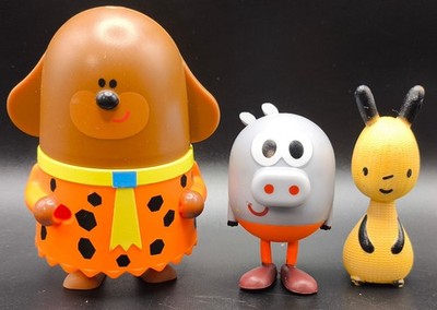Hey Duggee Duggee & Roly Figuren + Bing Flop Figuren Konvolut BBC CBeebies