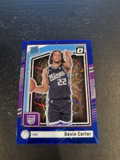 2024/25 Optic #290 Devin Carter RC Blue Velocity Prizm Rated Rookie