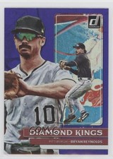 2022 Panini Donruss Diamond Kings Holo Purple Bryan Reynolds #25 2u3