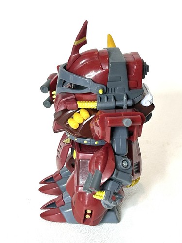 2003 BANDAI SD SUPERIOR DEFENDER GUNDAM ZAPPER ZAKU ACTION FIGURE Toy - Picture 3 of 4