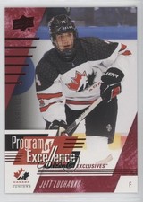2024 Team Canada Juniors Program of Excellence Exclusives Jett Luchanko 0nr3