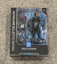 DC McFarlane Collector Edition Wave 12  46 Deathstroke The Terminator Platinum
