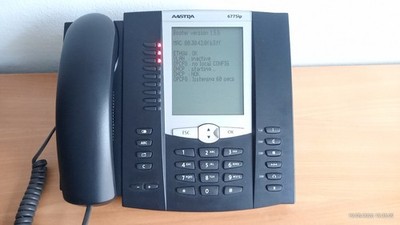 AASTRA 6775ip Open Phone 75 IP MITEL DeTeWe IP Systemtelefon VoIP für OpenCom