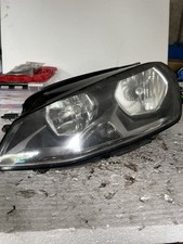 FRONT LEFT PASSENGER SIDE HEADLIGHT DAMAGED 5G2941005 VOLKSWAGEN GOLF MK7