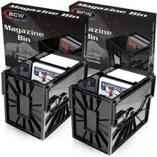 Magazine Document  Comic Book Storage Bins  Durable Magazine Bin  Magazine...
