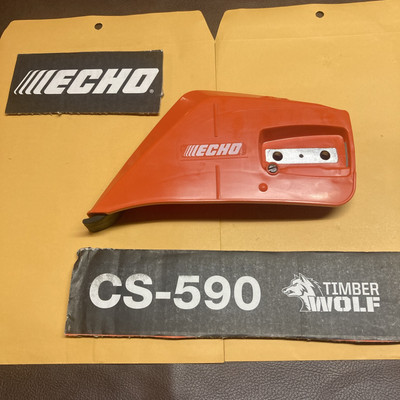 NEW Genuine OEM ECHO CS 590 CS-590 TIMBER WOLF CHAINSAW Clutch Cover Asm