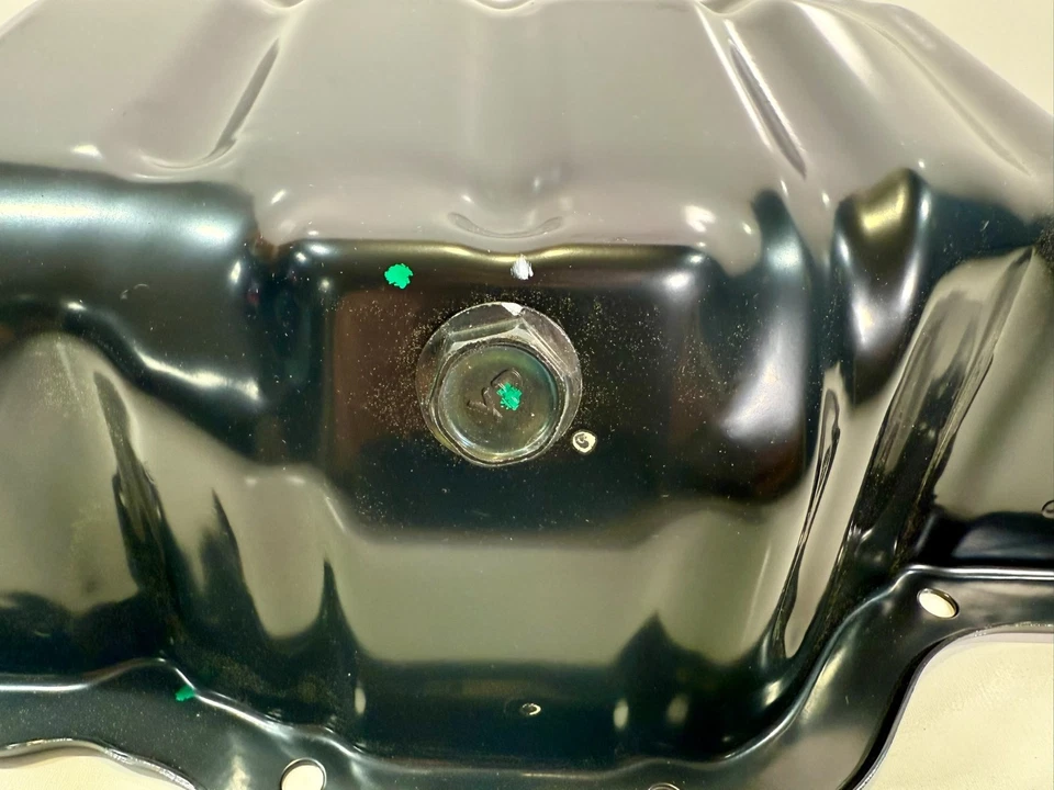 Bandeja de aceite de motor GENUINA para 11-16 Elantra Tucson Kia Forte Koup Soul 215102E022 Foto 3 de 4