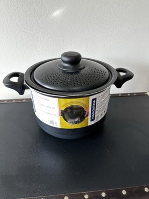 3-in-1 pot for cooking rice, pasta, and vegetables #cookingessentials