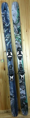 2024 Atomic Bent 100 188cm w/ Atomic Strive 11 Binding