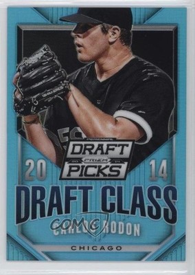 2014 Panini Prizm Perennial Draft Picks Class Powder Blue /199 Carlos Rodon 03ks